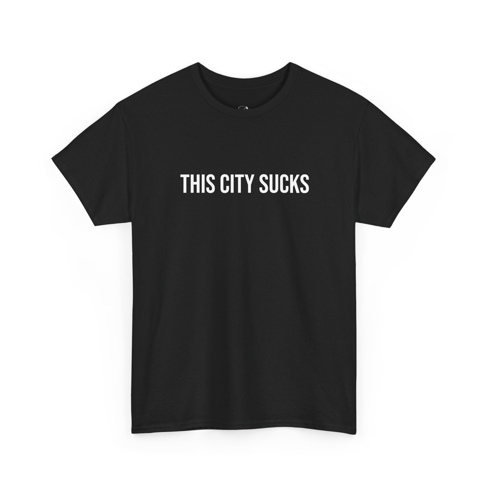 "THIS CITY SUCKS" - 100% Cotton T-shirt