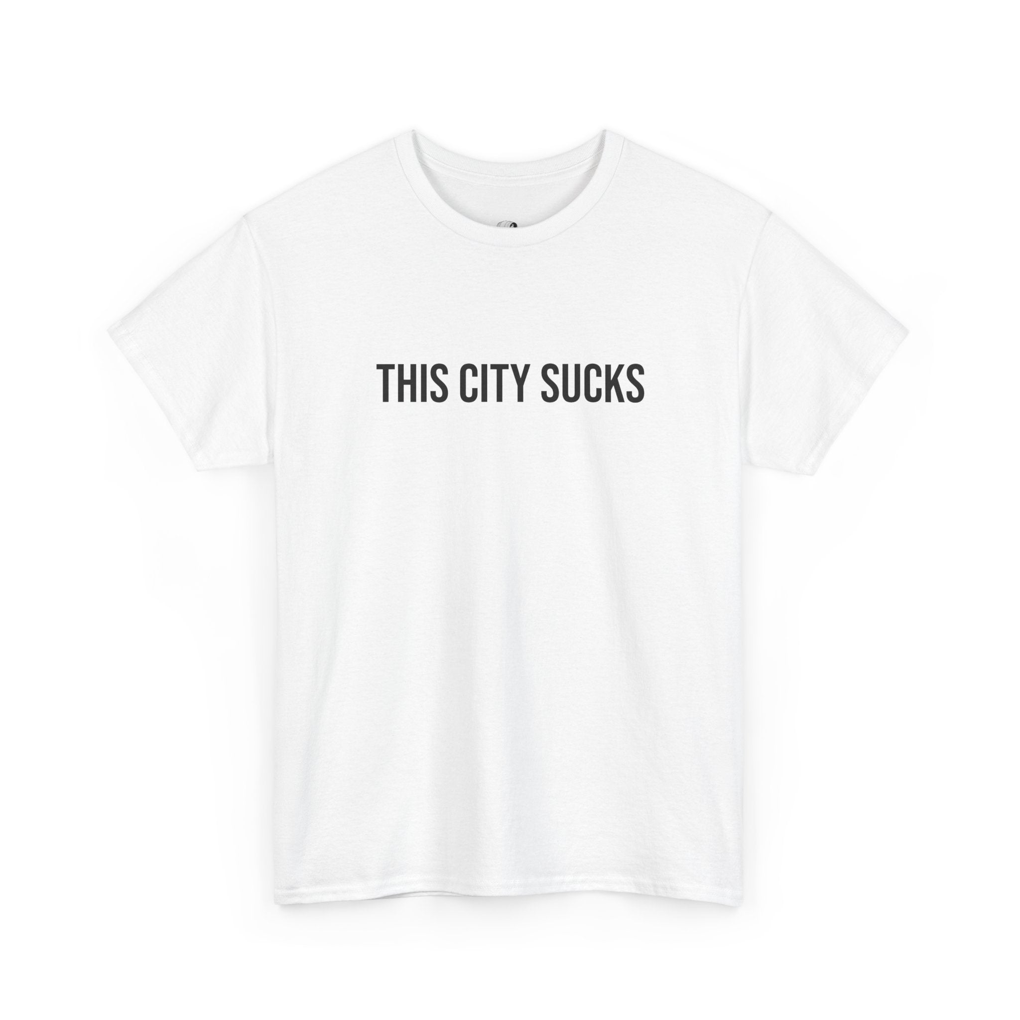 "THIS CITY SUCKS" - 100% Cotton T-shirt
