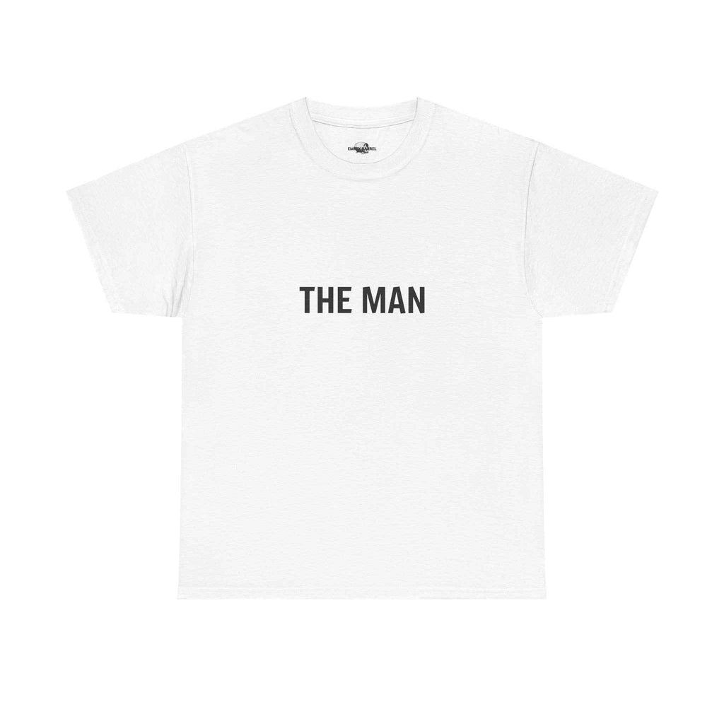 "THE MAN" - 100% Cotton T-shirt