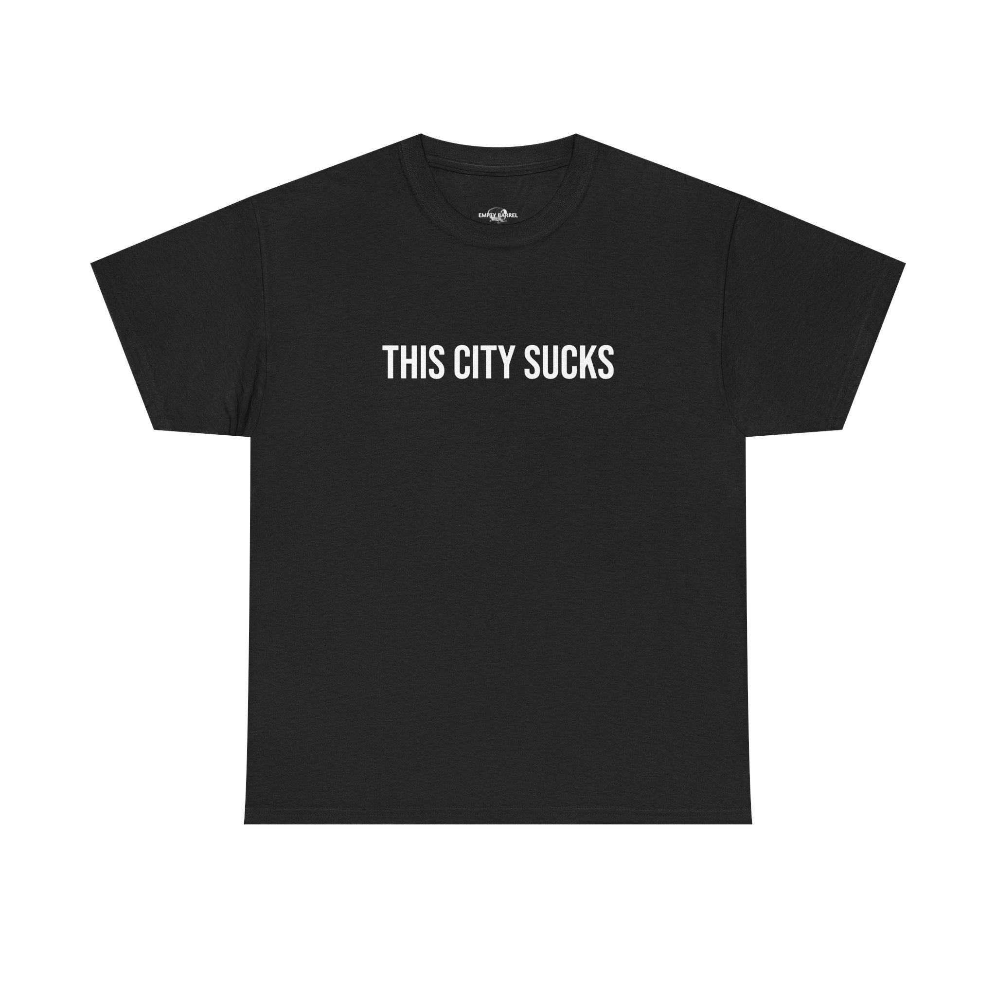 "THIS CITY SUCKS" - 100% Cotton T-shirt