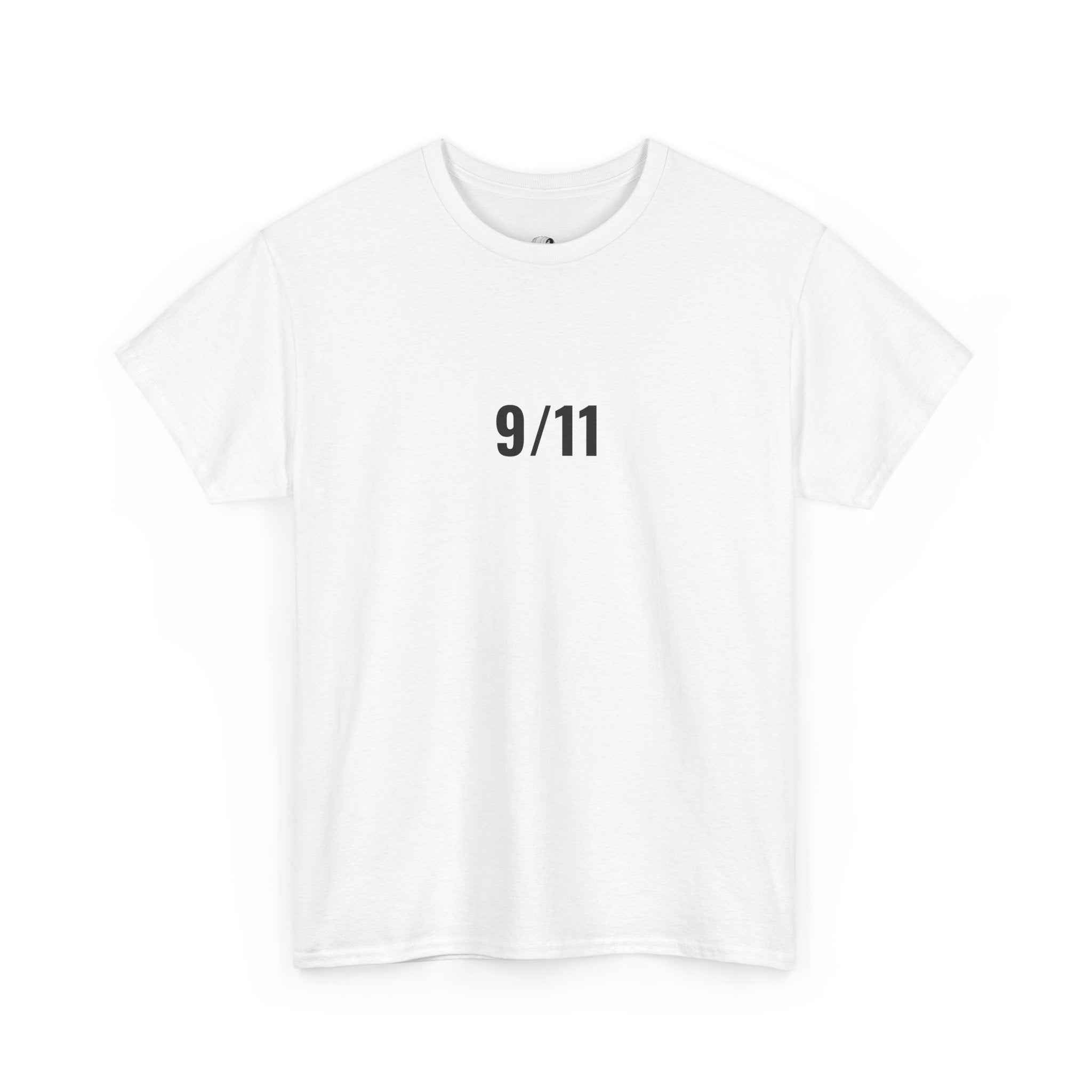 "9/11" - 100% Cotton T-shirt