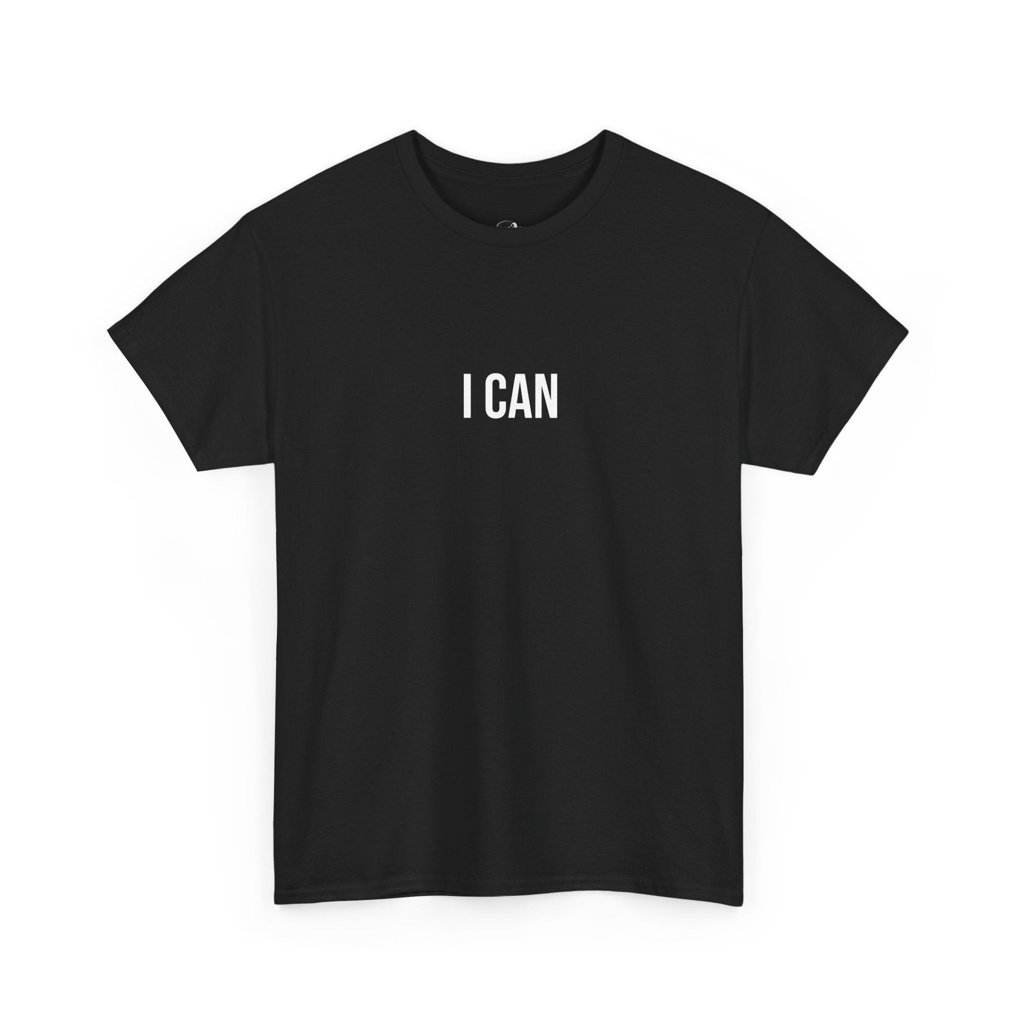 "I CAN" - 100% Cotton T-shirt