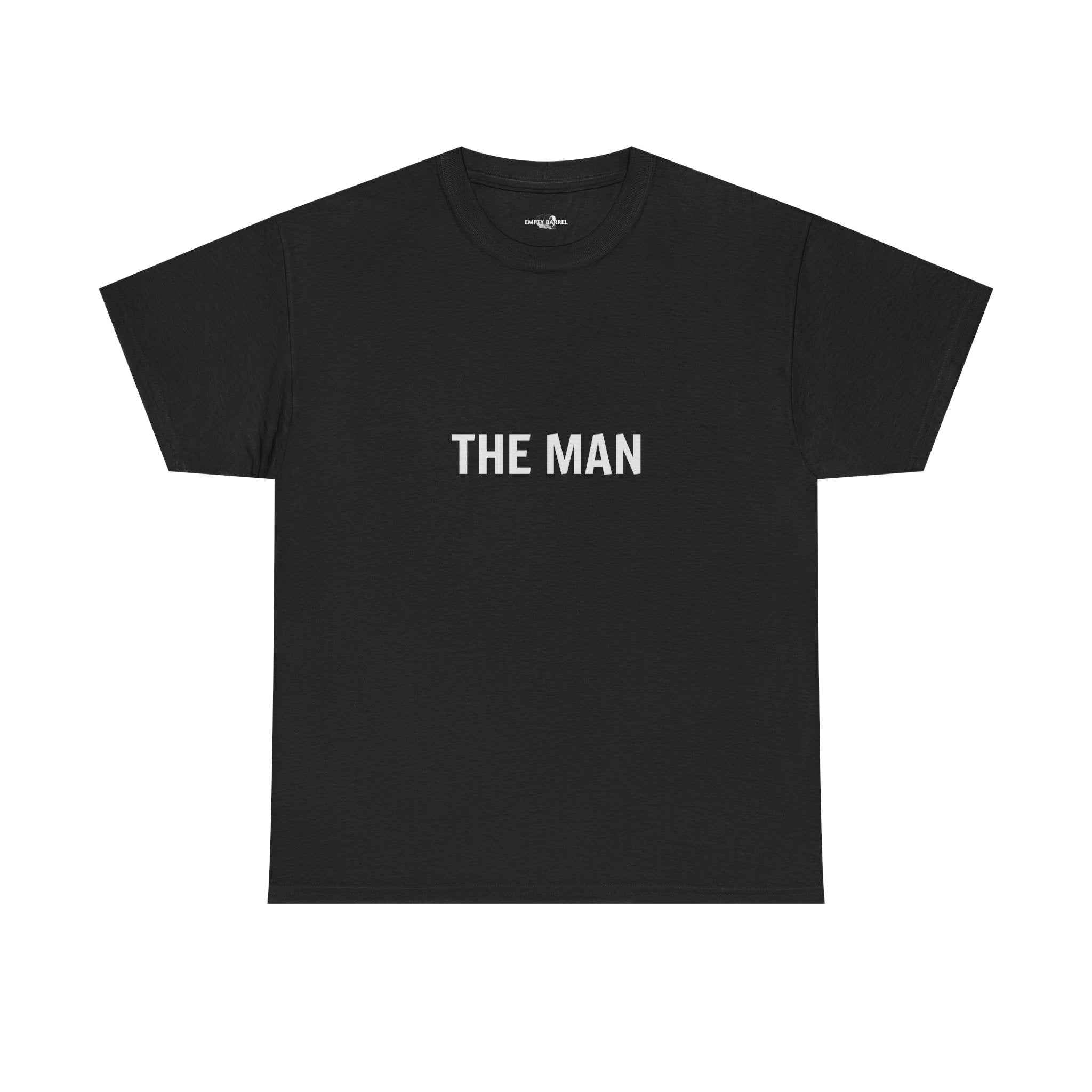 "THE MAN" - 100% Cotton T-shirt