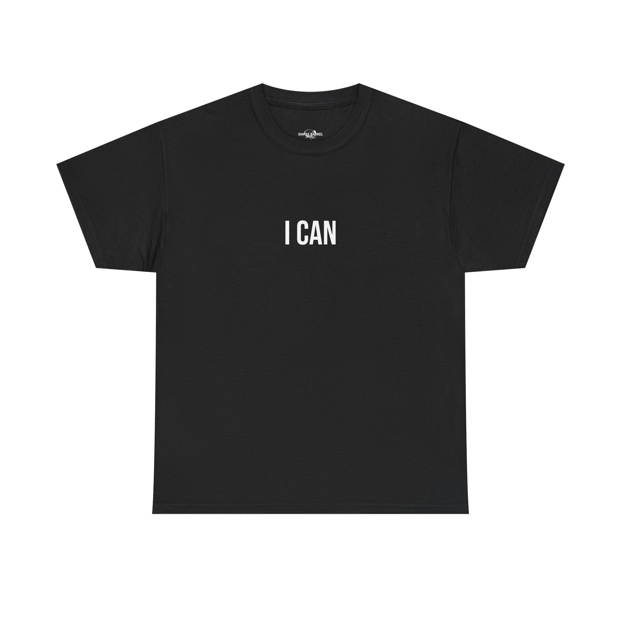 "I CAN" - 100% Cotton T-shirt