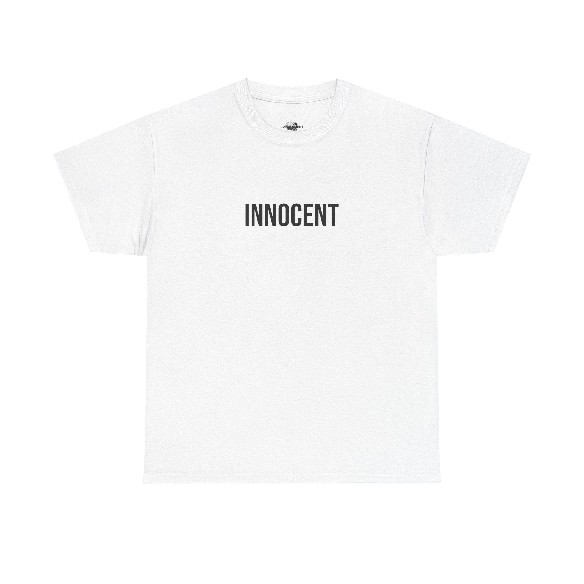 "INNOCENT" - 100% Cotton T-shirt