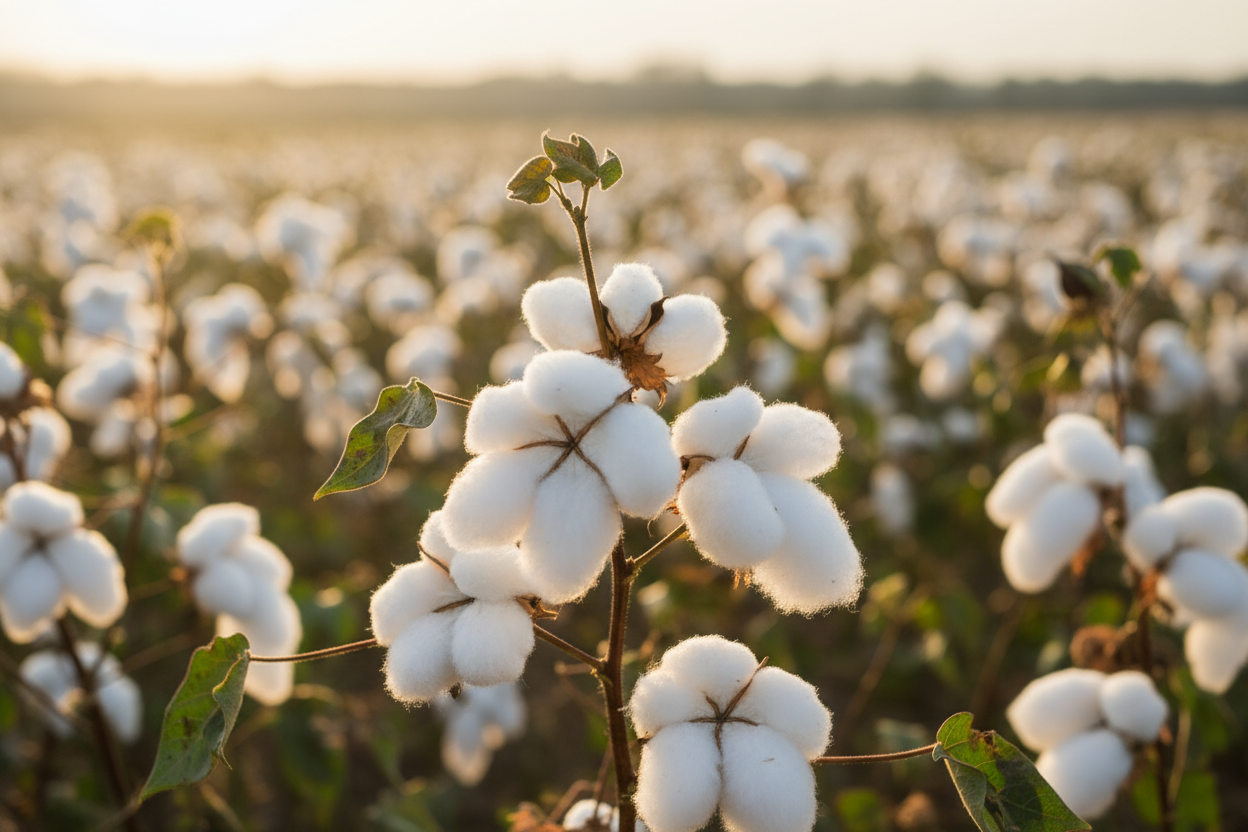 Natürliche Baumwolle ohne Tags